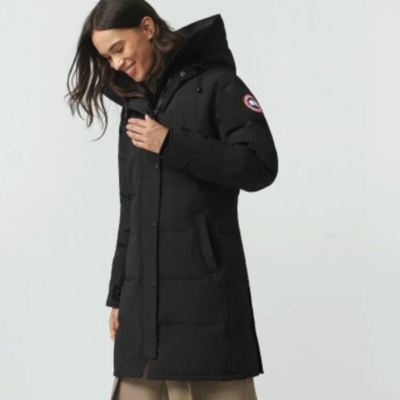 Canada Goose Shelburne Down Parka in Black M - Picture 1 of 4